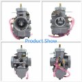 Carburetor Replacement For Vm34 34mm Round Slide Carb Vm34sc Vm34-168 42-6015