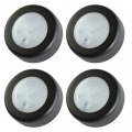 Leisure Led 4 Pack Rv Boat 3 Ceiling Light Cc Surface Mount 12 Volt Puck Click Lights Campers Motorhomes Trailers 5th Wheels 