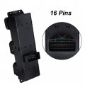 Waltyotur Master Driver Side Door Lock Power Window Switch Assembly Replacement For 2012-2017 Hyundai Accent 1 6l Front Left