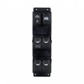 Waltyotur Master Driver Side Door Lock Power Window Switch Assembly Replacement For 2012-2017 Hyundai Accent 1 6l Front Left