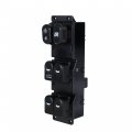 Waltyotur Master Driver Side Door Lock Power Window Switch Assembly Replacement For 2012-2017 Hyundai Accent 1 6l Front Left