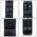 Waltyotur Master Driver Side Door Lock Power Window Switch Assembly Replacement For 2012-2017 Hyundai Accent 1 6l Front Left