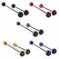Pslera Motorcyle Parts Front Rear Axle Wheel Fork Slider Protector For Tmax 500 530 2008-2011 Gray