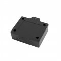 Uxcell 63mmx50mmx22mm Plastic Enclosure Electric Project Case Junction Box Black 5pcs