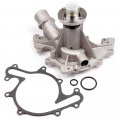 Ocpty Water Pump With Gasket 1997 2007 For Ford F-150 Heritage E-150 Club Wagon E-250 Econoline 4 2l Aw4105