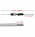 For Polaris Rzr S 900 2015 2016 2017 2018 Gear Box Steering Rack And Pinion Mod-ztf1-5331