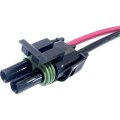 Fr-pt-972 24 In Female Sealed Wire Harness With Ring Terminal And Butt Splice For Lighting Cooling Fans Replaces Wpt-494 