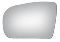Flat Driver Left Side Replacement Mirror Glass For 2000 To 2003 Mercedes Benz E500 6 625 In Diagonal With Redi Stick Adhesive 