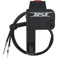 Rsi Racing Throttle Block Kit With Billet Push Button Kill Switch Tb7 