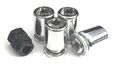 4 7 16 Short Shank Mag Wheel Locks With 1 Puzzle Key Anti Theft Lug Nuts 