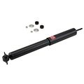 344088 Excel-g Gas Shock For Jeep Suvs And Crossovers Front Position Stock Size Black Silver Chrome Finish 