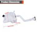 Windshield Washer Fluid Reservoir Tank With Tube For Toyota Highlander 2014 2015 2016 2017 White Replacement 85315-0e070