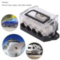 Power Ground Distribution Blocks Block 0 Gauge To 4 Wire Splitter Audio Distributor For Cars Boats