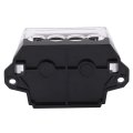 Power Ground Distribution Blocks Block 0 Gauge To 4 Wire Splitter Audio Distributor For Cars Boats