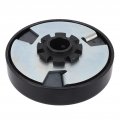 Go Kart Clutch 10 Tooth 3 4 Inch Metal Material Bore Centrifugal Fit Replacement For Mini Bikes Lawnmower Fun