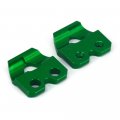 Baouff Dirt Bike Brake Line Hose Clamp Holder Cnc 6061 Aluminum Cable Snap Clamps For Kx65 00-21 Kx80 Kx85 Kx100 89-21 Kx250