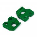 Baouff Dirt Bike Brake Line Hose Clamp Holder Cnc 6061 Aluminum Cable Snap Clamps For Kx65 00-21 Kx80 Kx85 Kx100 89-21 Kx250