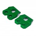 Baouff Dirt Bike Brake Line Hose Clamp Holder Cnc 6061 Aluminum Cable Snap Clamps For Kx65 00-21 Kx80 Kx85 Kx100 89-21 Kx250
