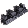 Master Power Window Switch 25779767 For Chevy Colorado Crew Cab 2004 2012 Gmc Canyon Hummer H3 2006 2010 And H3t 2009 