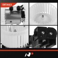 A-premium Hvac Heater Blower Motor And Resistor Assembly Compatible With Bmw Vehicles X5 2001-2004 525i 2001-2003 Replace
