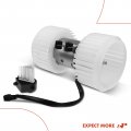 A-premium Hvac Heater Blower Motor And Resistor Assembly Compatible With Bmw Vehicles X5 2001-2004 525i 2001-2003 Replace