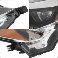 Wflnhb Headlights Replacement For 2014 2015 2016 Toyota Corolla Headlamps Driver Passenger Side
