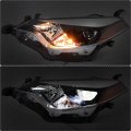 Wflnhb Headlights Replacement For 2014 2015 2016 Toyota Corolla Headlamps Driver Passenger Side