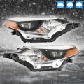 Wflnhb Headlights Replacement For 2014 2015 2016 Toyota Corolla Headlamps Driver Passenger Side