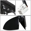 Auto Dynasty Gm1320306 Oe Style Powered Driver Left Side View Door Mirror Compatible With Chevy Impala Limited 06-16