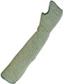 Magid Ax183st Cutmaster Aramax Para-aramid Fiberglass Cut Resistant Protective Sleeves With Thumb Slot Green 18 Length 