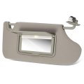 Auto Dynasty Sun Visor For 2013-2018 Nissan Altima Passenger Right Side Sm2664 Gray 