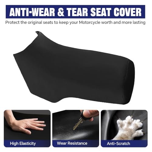 Motorcycle Seat Cover For Yamaha Big Bear 350 1987-2001 Hand Crafted Atv Powersports Covers Replacement