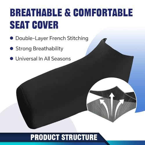 Motorcycle Seat Cover For Yamaha Big Bear 350 1987-2001 Hand Crafted Atv Powersports Covers Replacement