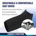 Motorcycle Seat Cover For Yamaha Big Bear 350 1987-2001 Hand Crafted Atv Powersports Covers Replacement