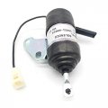 Shutoff Fuel Solenoid Compatible With Bobcat 316 319 320 321 322 323 324 E08 E10 E14 E16 453 463 Mt50 Mt52 Mt55