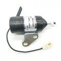 Shutoff Fuel Solenoid Compatible With Bobcat 316 319 320 321 322 323 324 E08 E10 E14 E16 453 463 Mt50 Mt52 Mt55