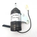 Shutoff Fuel Solenoid Compatible With Bobcat 316 319 320 321 322 323 324 E08 E10 E14 E16 453 463 Mt50 Mt52 Mt55