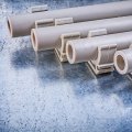 Uxcell Pvc Water Pipe Clamps 10pcs Fit For 25mm 1 Od Hose Hanger Support Pex Tubing U-shaped Clips