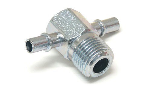 1971-1973 Corvette Intake Manifold Vacuum Fitting W Automatic 2 Port