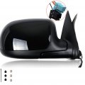 Ocpty Passenger Side View Mirror Compatible With 2003-06 For Chevy Silverado 15002007 Classic2005-06 1500 Hd Smooth Manual Fold