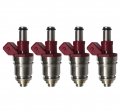 16600-86g00 16600-86g10 4pcs Fuel Injectors For Nissan D21 Pickup 2 4l New