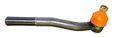 52088870aa Tie Rod End Right Side Silver Metal And Rubber Construction 