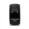 Ch4x4 Rocker Switch Under Hood Lights Symbol Blue Led