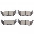 Aintier Automotive Replacement Brake Pads Rear Fit Ford Explorer 2002 For For 2003-2005 Mercury Mountaineer 2002-2005