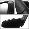 To1320322 Factory Style Driver Left Side Mirror Manual Folding Power Adjust Compatible With Toyota Yaris 15-18 Paint To Match