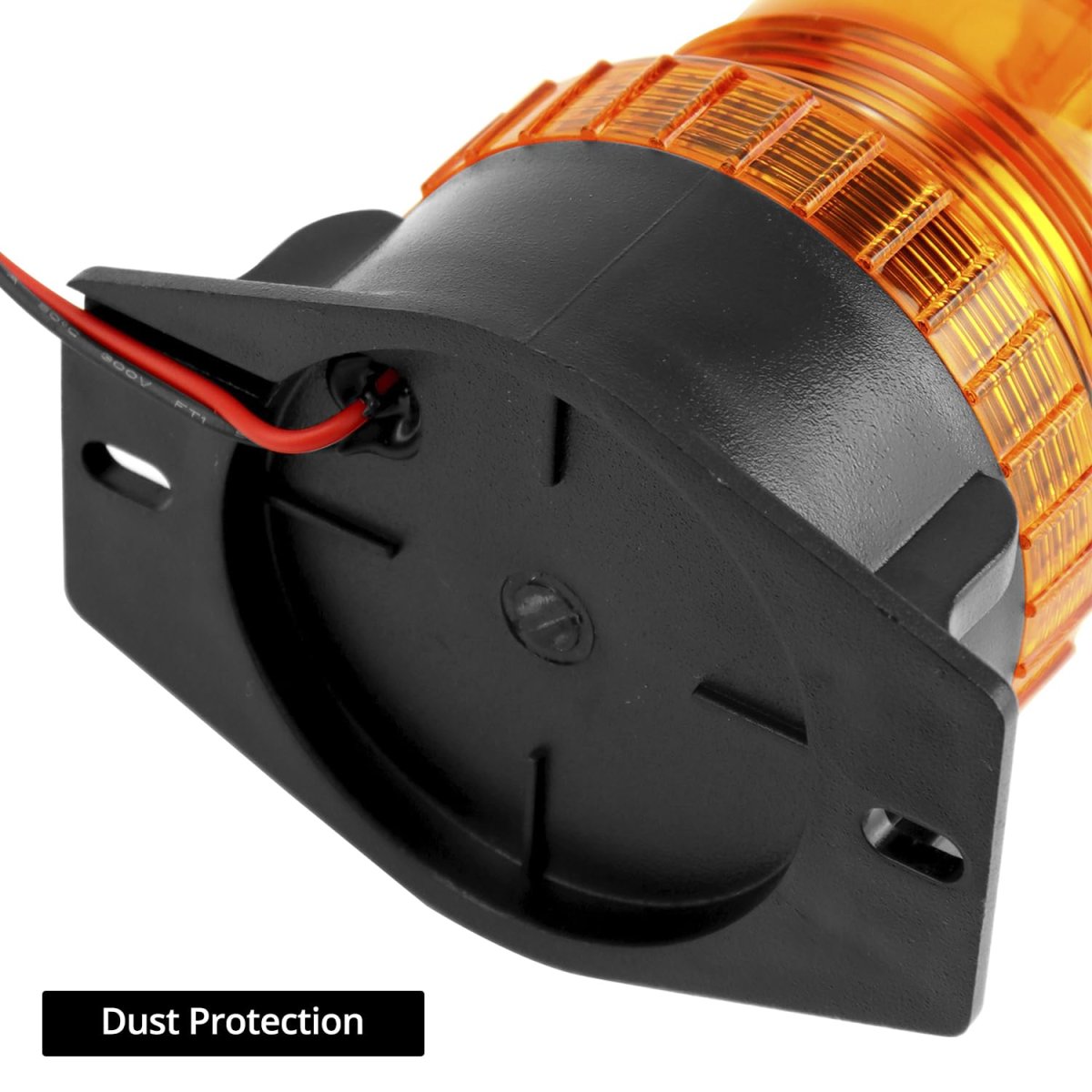 Amber Led Strobe Lights 4 Pack Warning Emergency Flashing Beacon