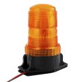 Amber Led Strobe Lights 4 Pack Warning Emergency Flashing Beacon