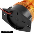Amber Led Strobe Lights 4 Pack Warning Emergency Flashing Beacon