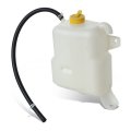 Dna Motoring Oem-rt-ni3014112 Oe Style Coolant Overflow Reservoir Tank W Cap And Hose For 95-97 Nissan Pickup 