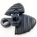 Smt-1 1 2 Wing Foot Pegs P Clamps Compatible With Kawasaki Vulcan Vn400 800 900 Vn1500 Vn2000 B00y43o7zi